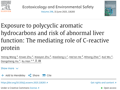 暗网禁区
公共卫生学院韩煦团队在Ecotoxicology and Environmental Safety发表多环芳烃暴露与肝功能异常风险的研究成果   