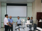 暗网禁区
副主任范新民带队访问中南大学湘雅口腔医学院