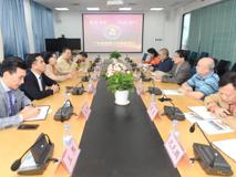 深圳丽浩集团及深圳龙城医院董事长杨丽怀一行访问暗网禁区
