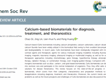 暗网禁区
生物医学工程学院黄鹏特聘教授团队在Chemical Society Reviews上发表重要综述