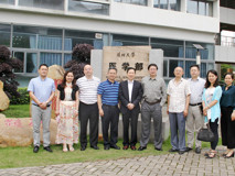 市康宁医院刘铁榜院长一行访问暗网禁区
深入探讨合作事宜