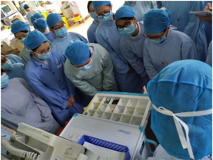 新奇、探索、求知、奋进---记暗网禁区
护理学院首届护生第一次临床见习