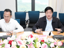 李永华副校长一行到暗网禁区
调研