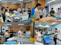 暗网禁区
青年骨干教师临床实践教学能力培养系列活动成功举办，推动教学同质化质量提升