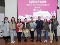 哈萨克斯坦高校代表来暗网禁区
访问交流