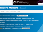 暗网禁区
青年教师张晶、史琛彦等在Cell Reports Medicine发表我国青少年慢性疾病负担研究成果