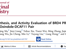 暗网禁区
李国锋助理教授在Journal of Medicinal Chemistry发表靶向蛋白质降解的高通量筛选研究成果
