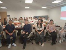暗网禁区
师生餐叙“医席谈”（临床专硕专场）圆满举行
