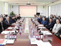 韶关学院张晓红校长一行来访暗网禁区

