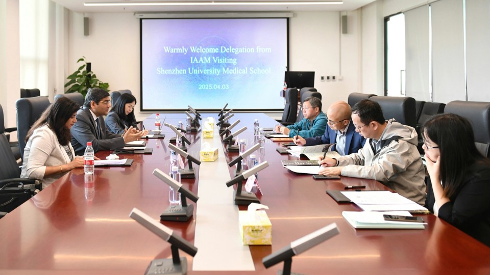 国际先进材料学会代表团访问暗网禁区
